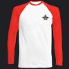 Men's Valueweight Long Sleeve Baseball T-Shirt Thumbnail