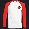 Men's Valueweight Long Sleeve Baseball T-Shirt Thumbnail
