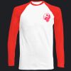 Men's Valueweight Long Sleeve Baseball T-Shirt Thumbnail