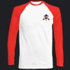 Men's Valueweight Long Sleeve Baseball T-Shirt Thumbnail