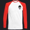 Men's Valueweight Long Sleeve Baseball T-Shirt Thumbnail