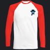 Men's Valueweight Long Sleeve Baseball T-Shirt Thumbnail