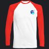 Men's Valueweight Long Sleeve Baseball T-Shirt Thumbnail